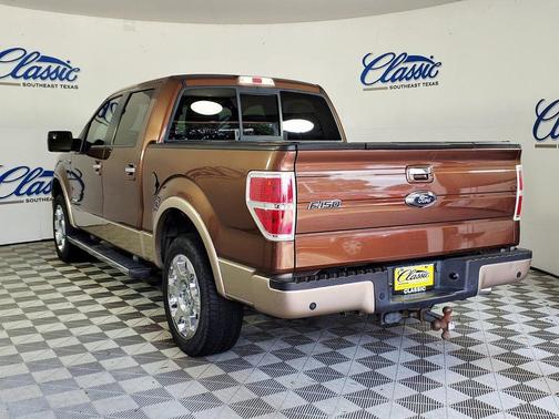 Gold 2011 Ford F-150 XLT