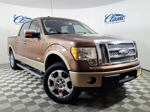 Gold 2011 Ford F-150 XLT