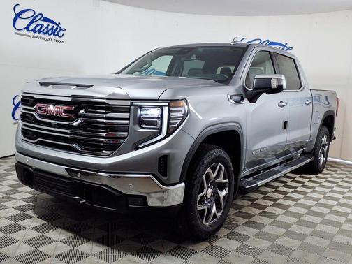 Gray 2026 GMC Sierra 1500 SLT