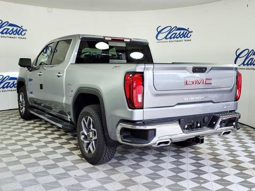 Gray 2026 GMC Sierra 1500 SLT