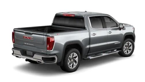 Gray 2026 GMC Sierra 1500 SLT