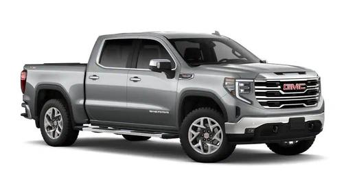 Gray 2026 GMC Sierra 1500 SLT