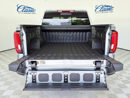 Gray 2026 GMC Sierra 1500 SLT