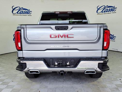 Gray 2026 GMC Sierra 1500 SLT
