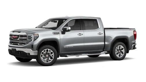 Gray 2026 GMC Sierra 1500 SLT