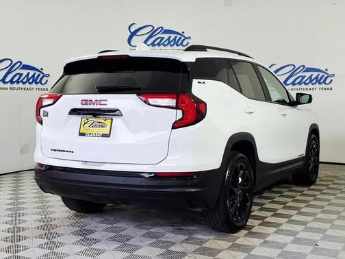 White 2024 GMC Terrain SLE