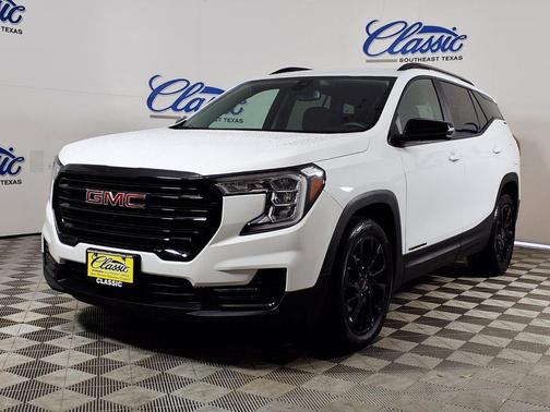 White 2024 GMC Terrain SLE