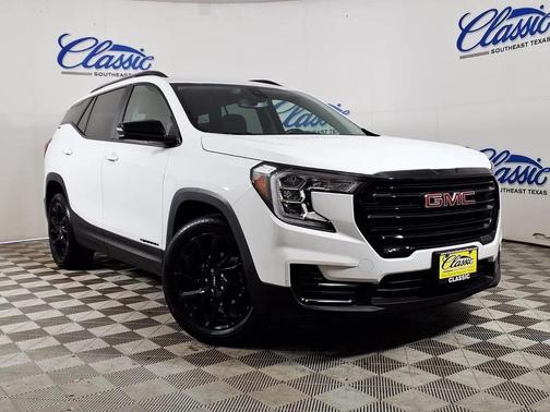 White 2024 GMC Terrain SLE