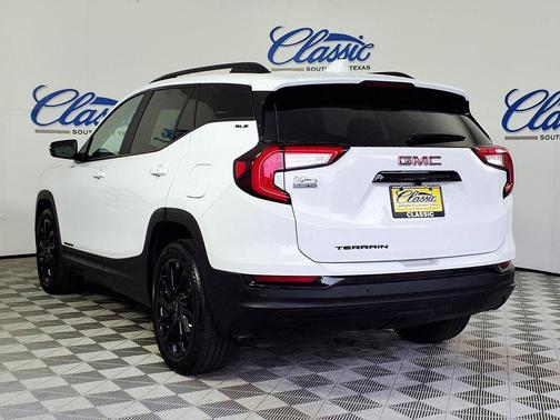 White 2024 GMC Terrain SLE
