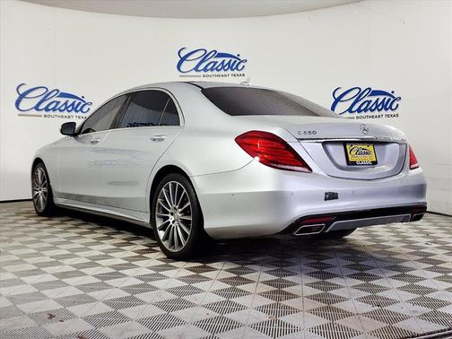 2014 Mercedes-Benz S-Class S 550