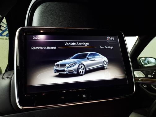 2014 Mercedes-Benz S-Class S 550