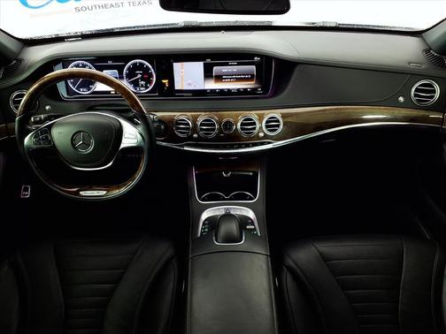 2014 Mercedes-Benz S-Class S 550