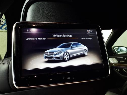 2014 Mercedes-Benz S-Class S 550