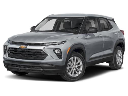 White 2024 Chevrolet Trailblazer LS