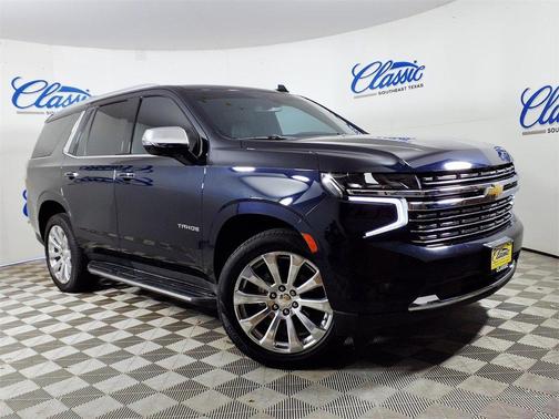 2022 Chevrolet Tahoe Premier