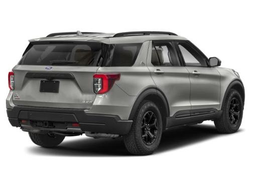 Iconic Silver Metallic 2023 Ford Explorer Limited