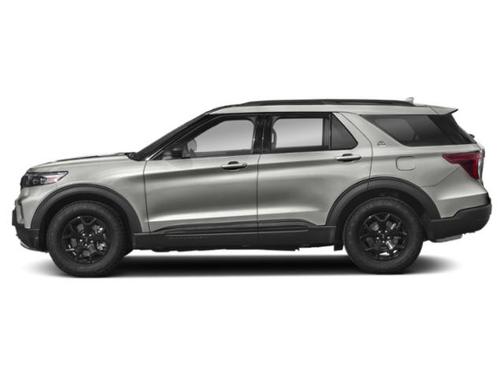 Iconic Silver Metallic 2023 Ford Explorer Limited