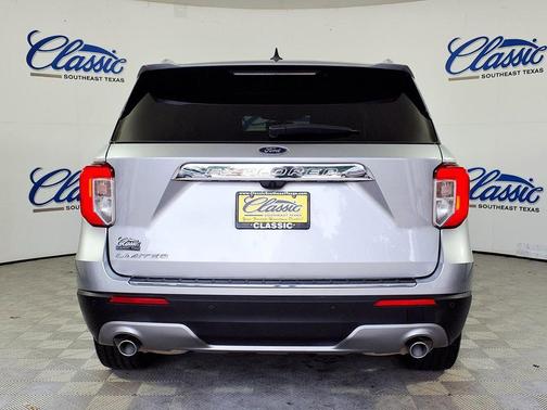 Silver 2023 Ford Explorer Limited
