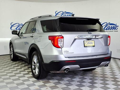 Silver 2023 Ford Explorer Limited