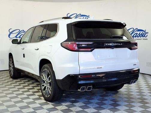 White 2026 GMC Acadia Denali