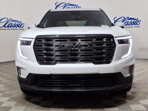 White 2026 GMC Acadia Denali