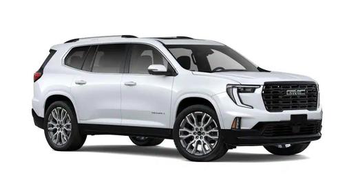 White 2026 GMC Acadia Denali