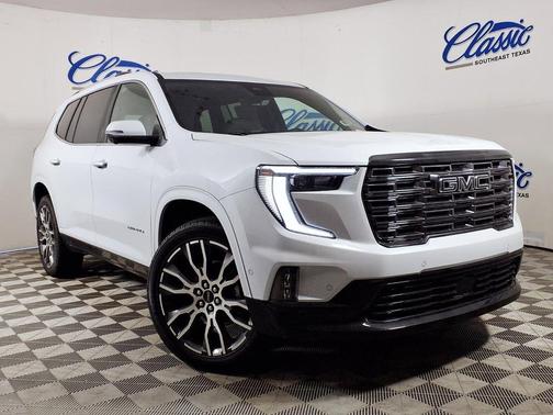 White 2026 GMC Acadia Denali