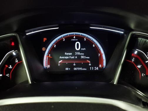 2019 Honda Civic Sport