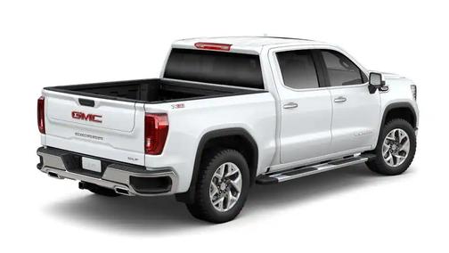 White 2026 GMC Sierra 1500 SLT