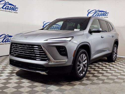 Gray 2026 Buick Enclave Preferred FWD