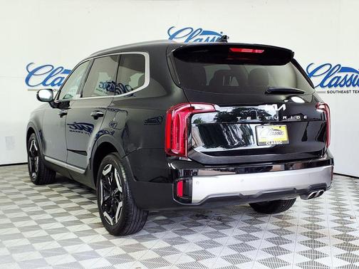 Black 2025 Kia Telluride S