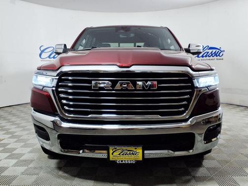 Red 2025 RAM 1500 Laramie