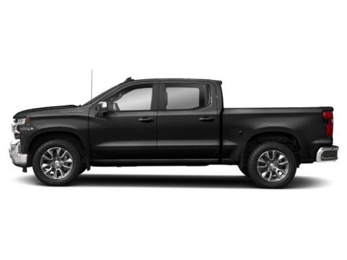 Gray 2021 Chevrolet Silverado 1500 LT