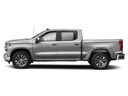 Gray 2021 Chevrolet Silverado 1500 LT