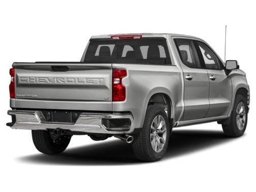 Gray 2021 Chevrolet Silverado 1500 LT