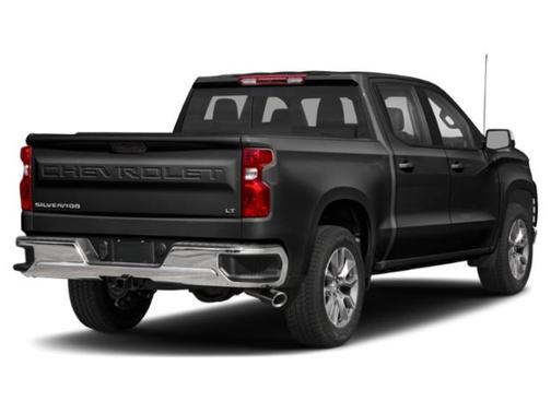 Gray 2021 Chevrolet Silverado 1500 LT