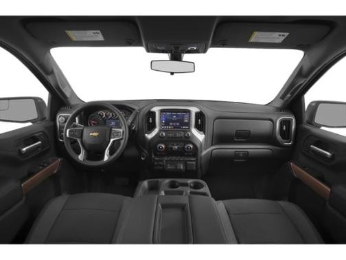 Gray 2021 Chevrolet Silverado 1500 LT