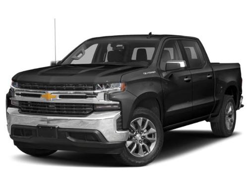 Gray 2021 Chevrolet Silverado 1500 LT