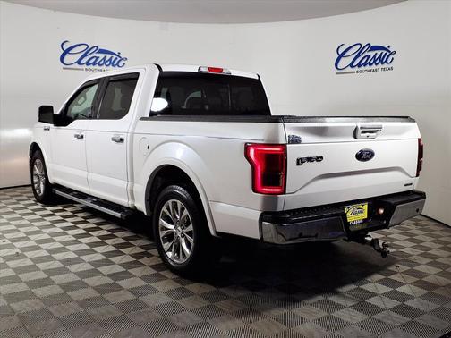 2015 Ford F-150 Lariat
