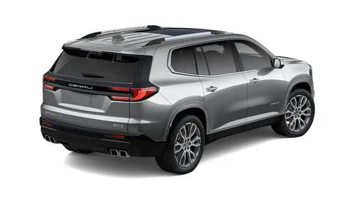 Gray 2026 GMC Acadia Denali