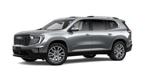 Gray 2026 GMC Acadia Denali