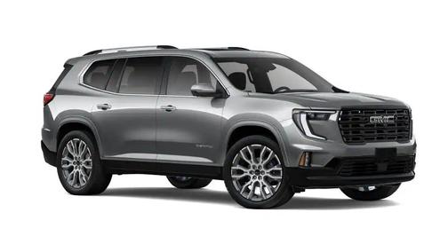 Gray 2026 GMC Acadia Denali