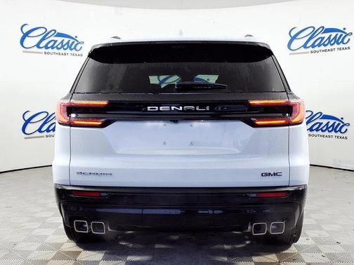 White 2026 GMC Acadia Denali