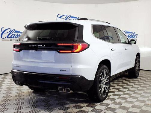 White 2026 GMC Acadia Denali