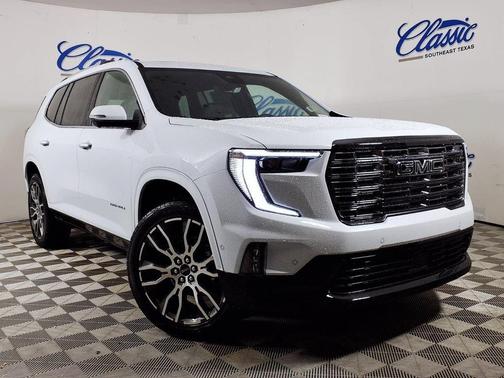 White 2026 GMC Acadia Denali