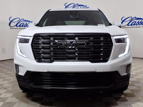 White 2026 GMC Acadia Denali