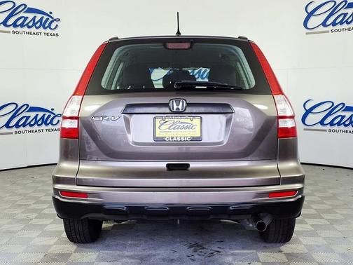 Beige 2010 Honda CR-V LX
