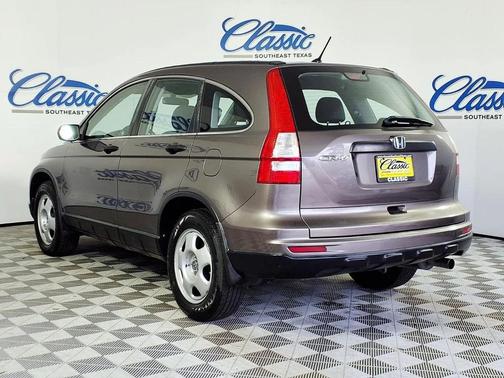 Beige 2010 Honda CR-V LX
