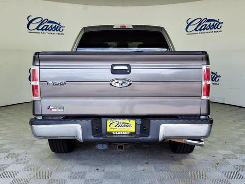 Gray 2013 Ford F-150 XLT