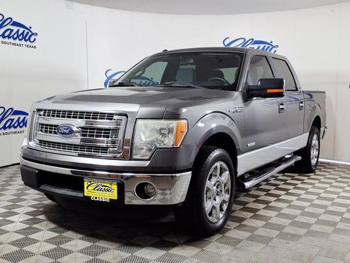 Gray 2013 Ford F-150 XLT